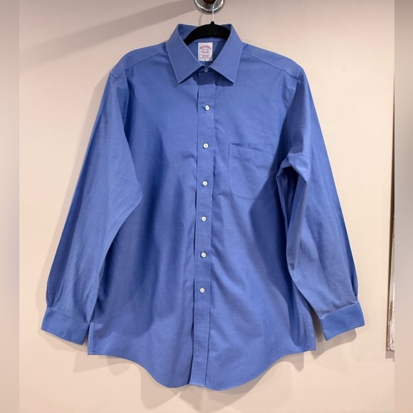 Brooks Brothers Other - 🔥Brooks Brothers Classic Man’s Blue Dress Shirt EUC🔥